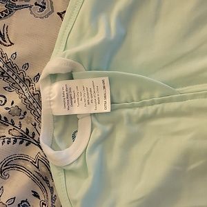 Classic Mint Zipadee-Zip XS 3-6 months (8-13 lbs, 18-26 inches)